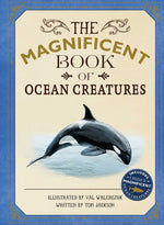 Book cover for Magnificent Book of Ocean Creatures