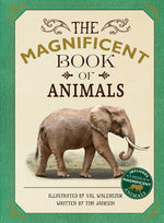 Book cover for Magnificent Book of Animals