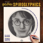 Book cover for Harry Potter Spiroglyphics