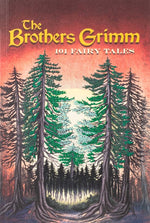 Book cover for Brothers Grimm: 101 Fairy Tales (Keepsake Edition)