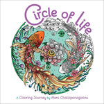 Book cover for Circle of Life Coloring: A Coloring Journey