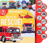 Book cover for Discovery: Ready to Rescue!