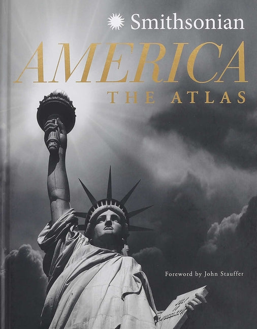 Book cover for Smithsonian America: The Atlas