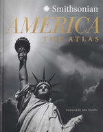 Book cover for Smithsonian America: The Atlas