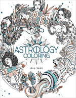 Book cover for Astrology Coloring