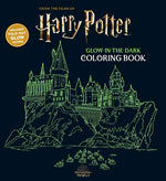 Book cover for Harry Potter Glow in the Dark Coloring Book