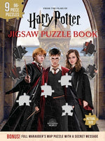 Book cover for Harry Potter Jigsaw Puzzle Book