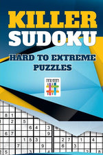 Book cover for Killer Sudoku Hard to Extreme Puzzles