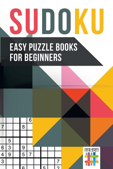 Book cover for Sudoku Easy Puzzle Books for Beginners