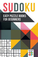 Book cover for Sudoku Easy Puzzle Books for Beginners