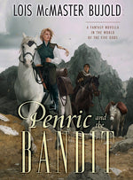 Book cover for Penric and the Bandit