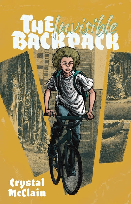 Book cover for Invisible Backpack