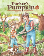 Book cover for Parker's Pumpkin