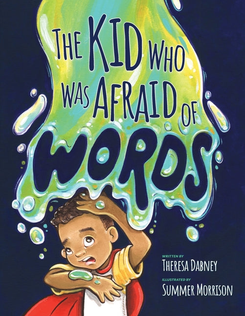 Book cover for Kid Who Was Afraid of Words