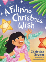 Book cover for Filipino Christmas Wish