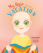 Book cover for My Hair Went on Vacation