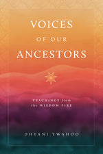 Book cover for Voices of Our Ancestors: Cherokee Teachings from the Wisdom Fire