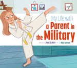 Book cover for My Life with a Parent in the Military