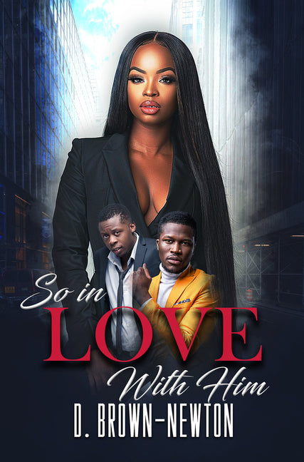Book cover for So in Love with Him