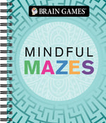 Book cover for Brain Games - Mindful Mazes
