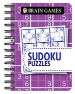 Book cover for Brain Games - To Go - Sudoku Puzzles
