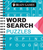 Book cover for Brain Games - Word Search Puzzles (Arrow)