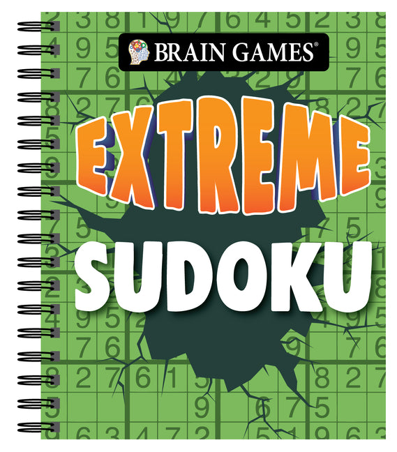 Book cover for Brain Games - Extreme Sudoku