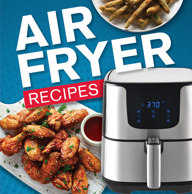 Book cover for Air Fryer Recipes