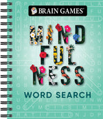 Book cover for Brain Games - Mindfulness Word Search (Green): Volume 2