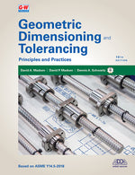 Book cover for Geometric Dimensioning and Tolerancing: Principles and Practices