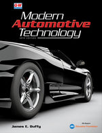 Book cover for Modern Automotive Technology (Tenth Edition, Revised, Textbook)