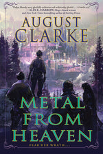 Book cover for Metal from Heaven