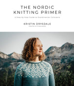 Book cover for The Nordic Knitting Primer: A Step-By-Step Guide to Scandinavian Colorwork
