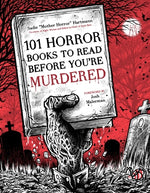 Book cover for 101 Horror Books to Read Before You're Murdered