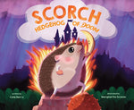 Book cover for Scorch, Hedgehog of Doom