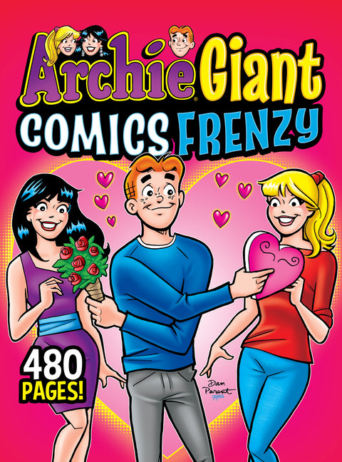 Book cover for Archie Giant Comics Frenzy