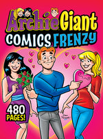 Book cover for Archie Giant Comics Frenzy