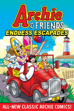 Book cover for Archie & Friends: Endless Escapades