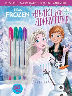 Book cover for Disney Frozen: Heart for Adventure: With 4 Gel Pens