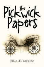 Book cover for Pickwick Papers