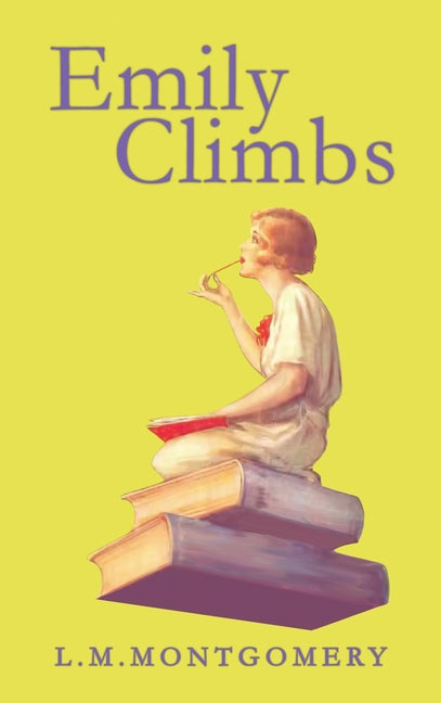 Book cover for Emily Climbs