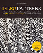 Book cover for Selbu Patterns: Discover the Rich History of a Norwegian Knitting Tradition with Over 400 Charts and Classic Designs for Socks, Hats,
