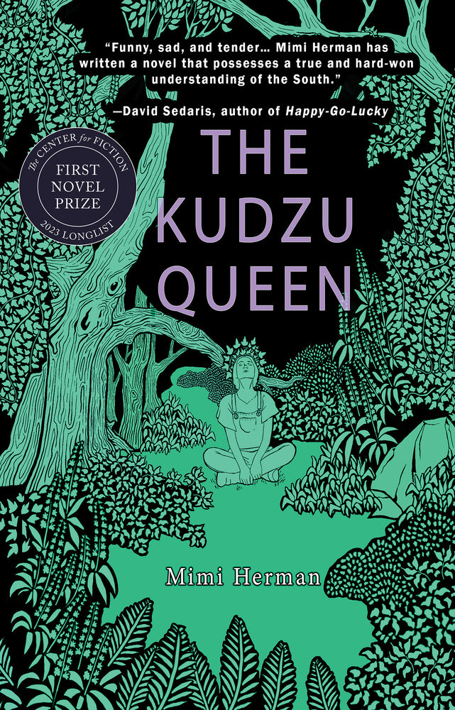 Book cover for The Kudzu Queen
