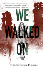 Book cover for We Walked on