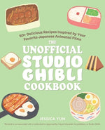 Book cover for The Unofficial Studio Ghibli Cookbook