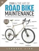 Book cover for Zinn & the Art of Road Bike Maintenance: The World's Best-Selling Bicycle Repair and Maintenance Guide, 6th Edition