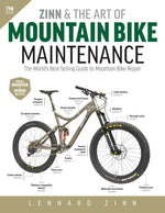 Book cover for Zinn and the Art of Mountain Bike Maintenance, 7th Edition: The World's Best-Selling Guide to Mountain Bike Repair