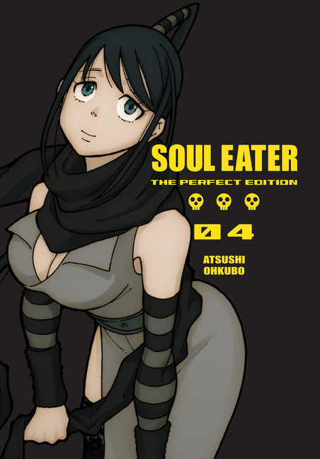 Book cover for Soul Eater: The Perfect Edition 04