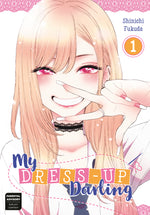 Book cover for My Dress-Up Darling 01