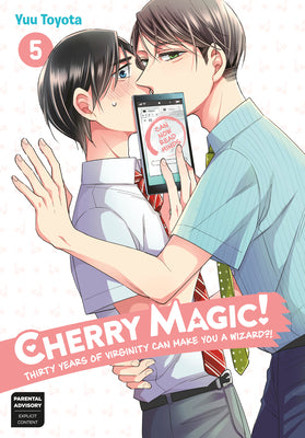 Book cover for Cherry Magic! Thirty Years of Virginity Can Make You a Wizard?! 05
